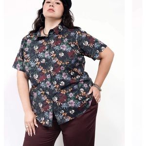 Wildfang Button-Up XS